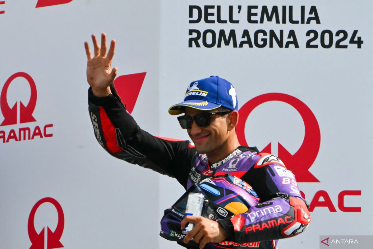 Enea Bastianini juara GP Emilia Romagna