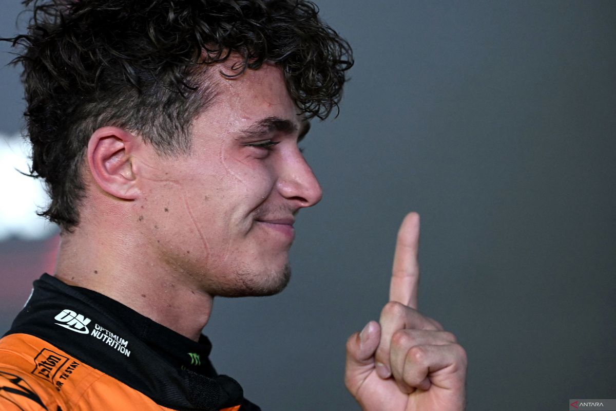 Profil Lando Norris, pembalap muda andalan McLaren