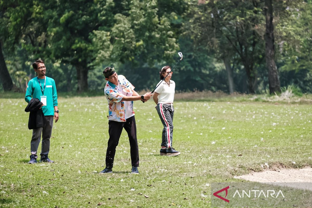 Menparekraf nilai RSJMM Heritage Golf Field Bogor punya daya tarik pariwisata