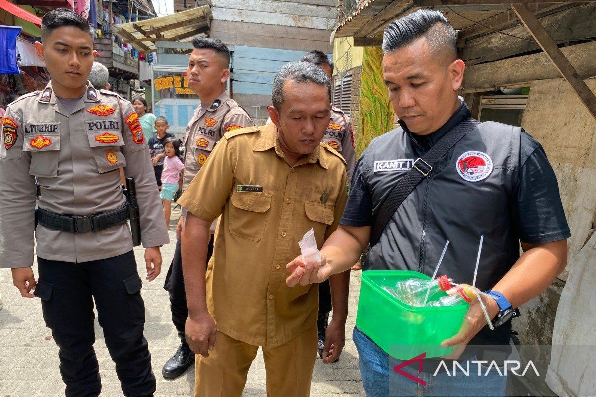 Polisi gerebek lokasi narkoba di Medan, empat  ditangkap