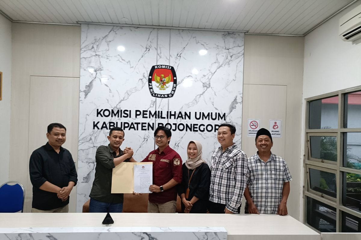 KPU Bojonegoro tetapkan dua pasangan calon Pilkada 2024