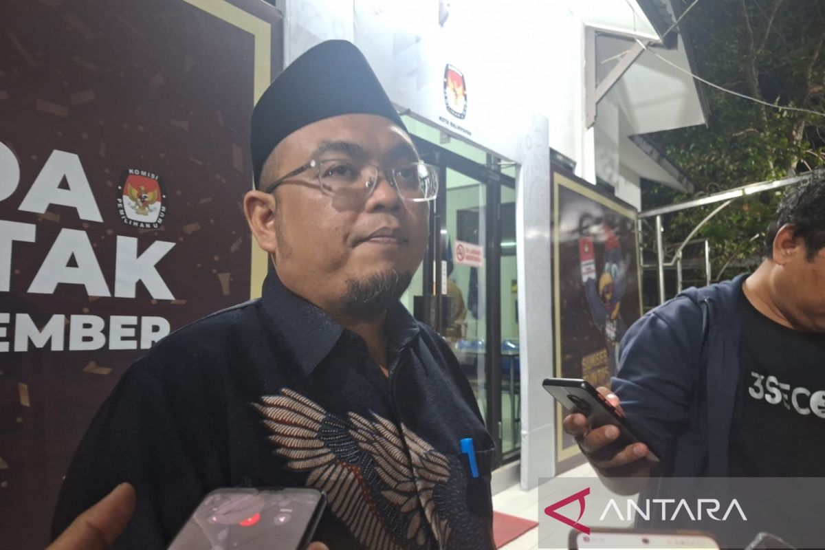 KPU Balikpapan segera tetapkan nomor urut paslon