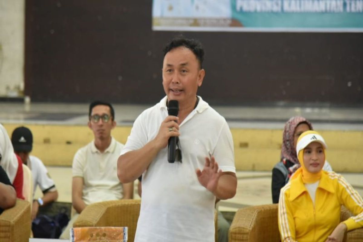 Gubernur Kalteng motivasi generasi muda Bartim berpendidikan tinggi