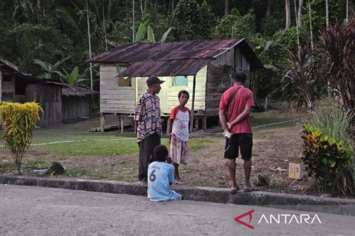 Melistriki Kabupaten Keerom, wilayah perbatasan RI-PNG