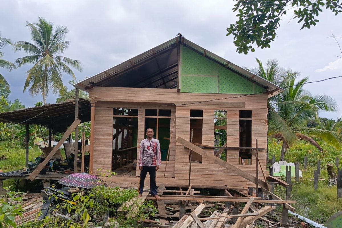 Bupati: Realisasi bedah rumah di Tanjabbar sudah 620 rumah