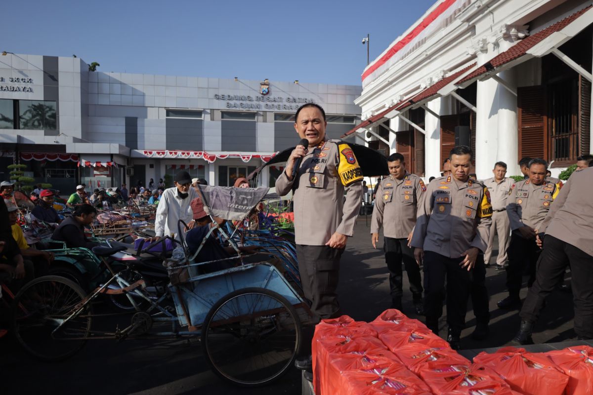 Pasma Royce jabat Wakapolda Jatim gantikan Akhmad Yusep