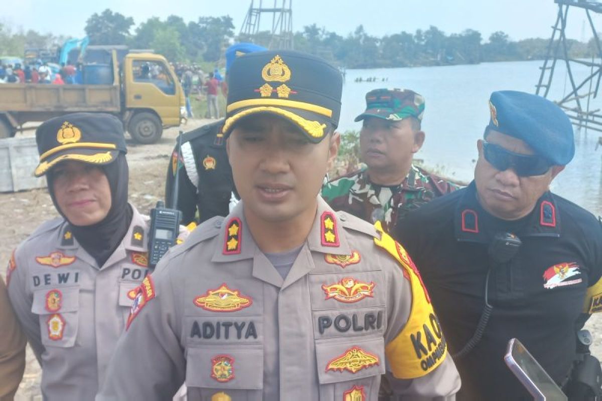 Polres Bangka Tengah kampanyekan pemilu damai lewat Jumat Curhat