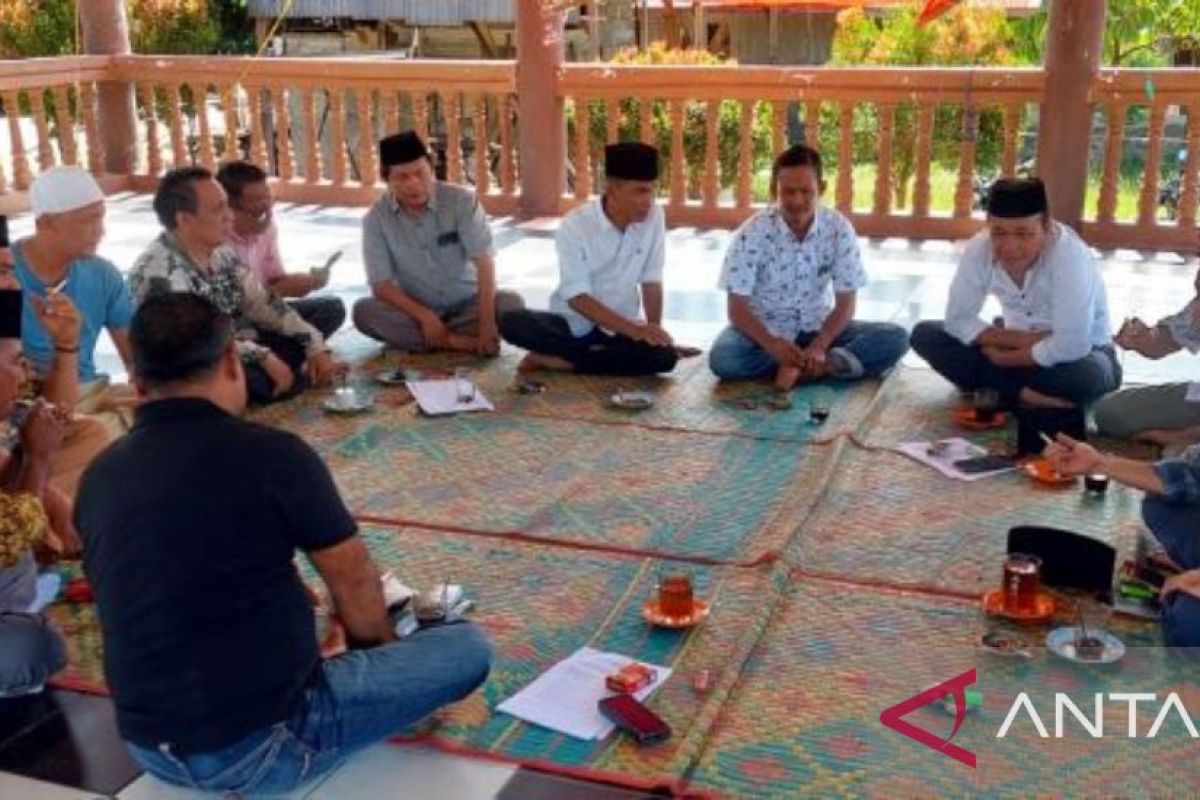 Harajaon Mandailing Godang sepakat dukung pasangan Harun - Ichwan