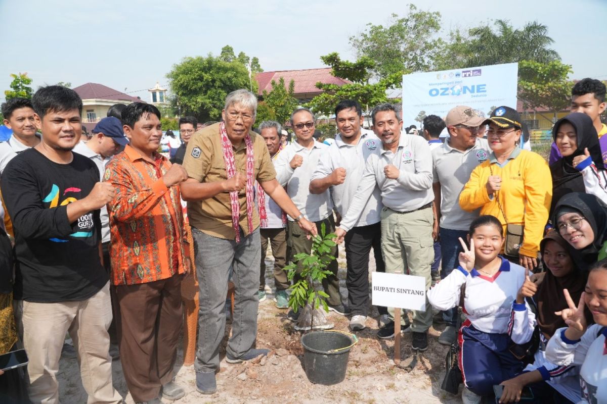 IKAHUT Untan peringati Hari Ozon Sedunia di Sintang