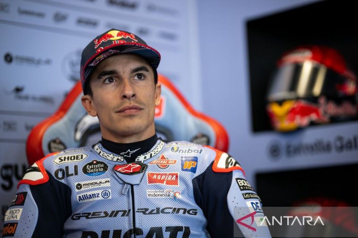 Marc Marquez incar poin maksimal di MotoGP Emilia Romagna