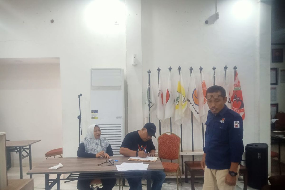 KPU tetapkan dua paslon Pilkada Mamuju