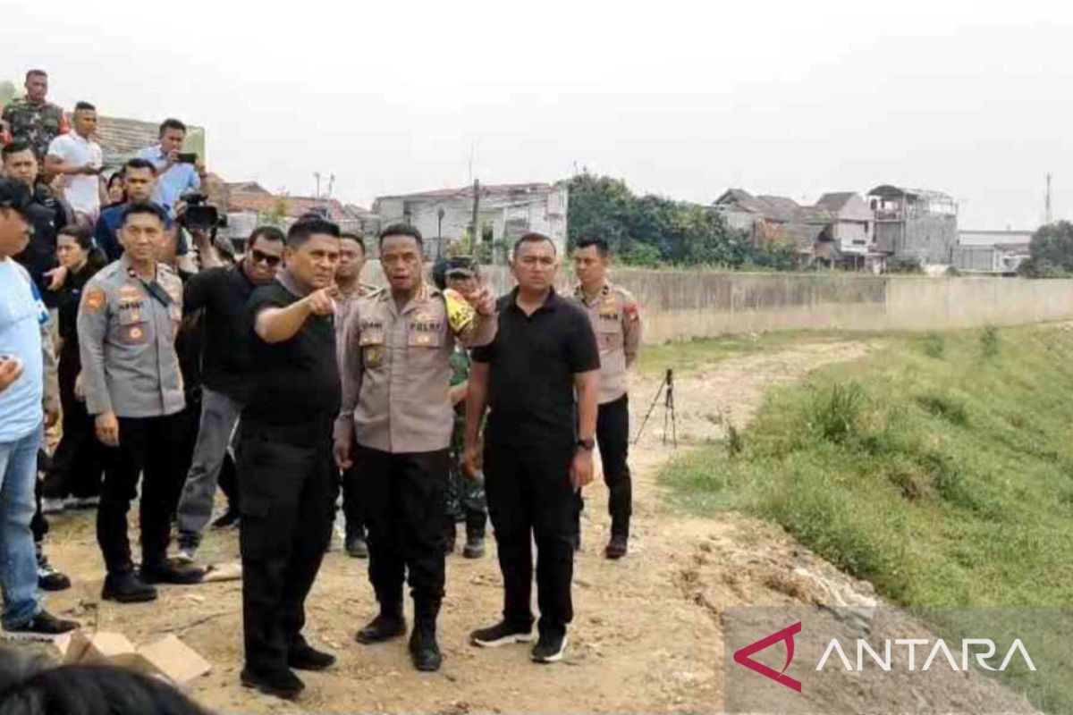 Polisi pastikan tujuh jasad remaja ditemukan di kali diduga pelaku tawuran