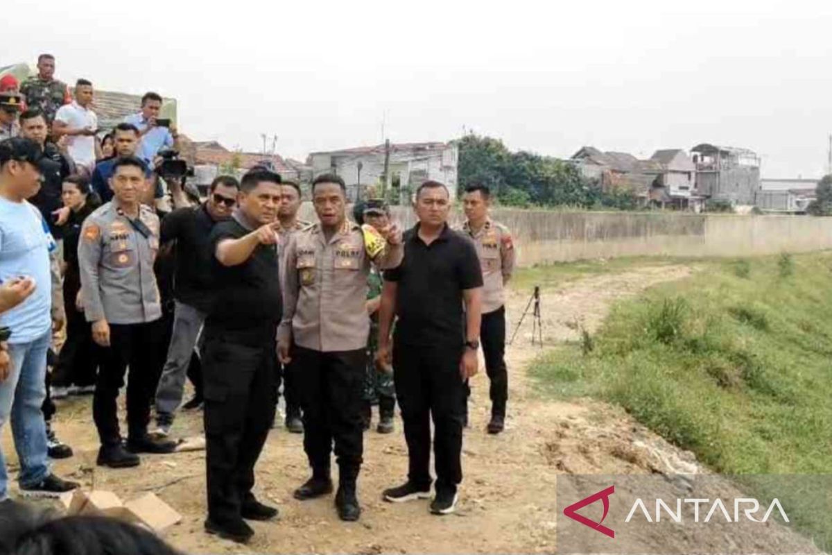 Polisi pastikan tujuh jasad di Kali Bekasi pelaku tawuran