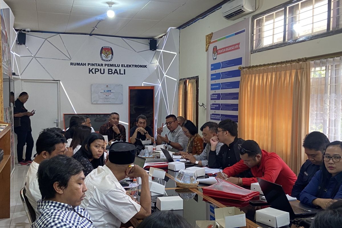 KPU Bali atur zona kampanye untuk peserta pilkada