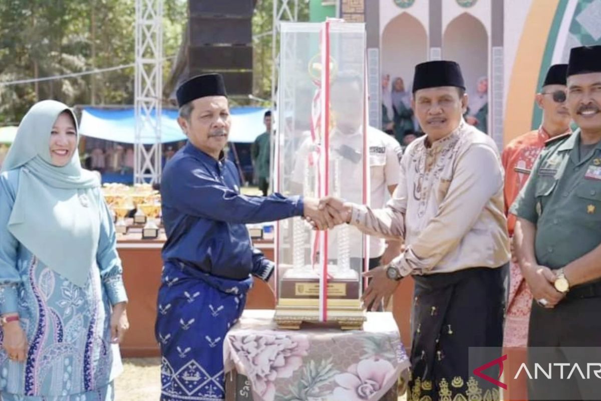 Inuman juara umum MTQ ke-22 Kuansing