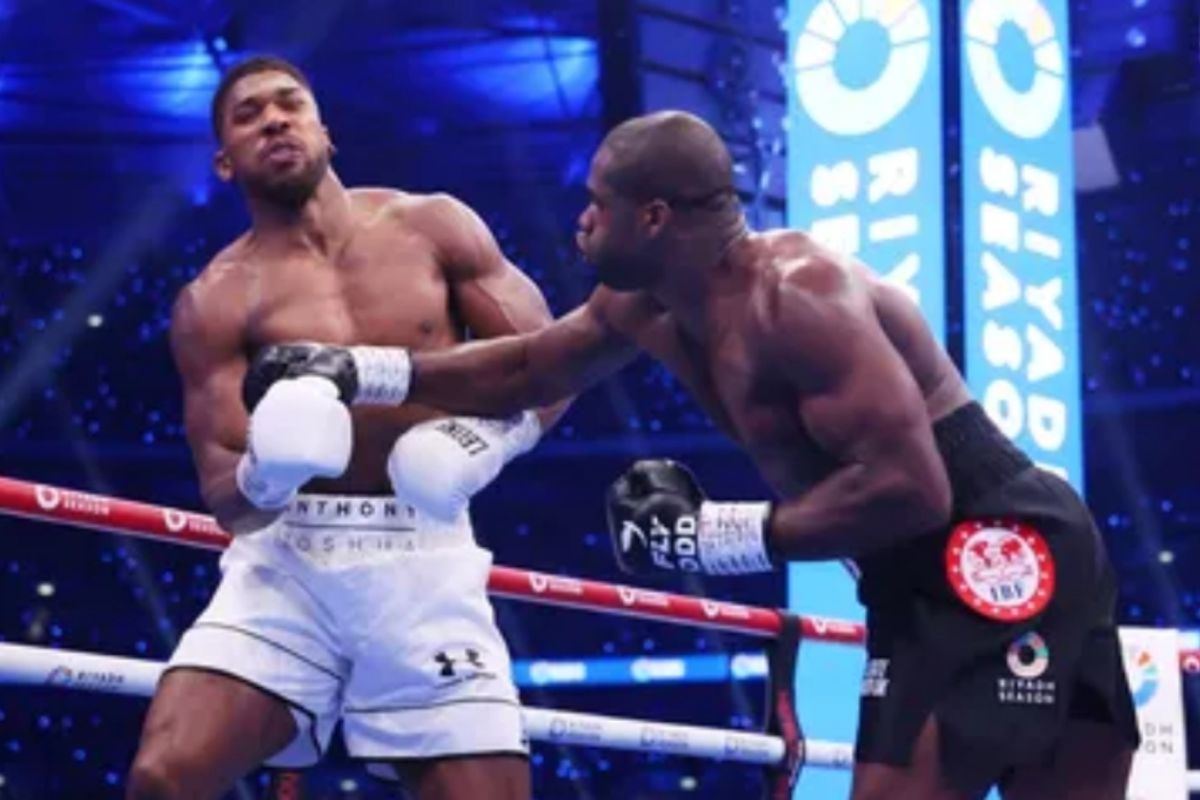 Dubois pertahankan juara kelas berat IBF usai tumbangkan Anthony Joshua