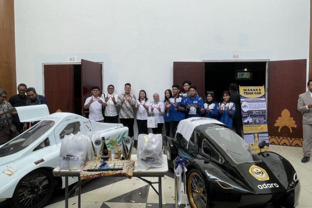 Tim Wasaka Adaro ULM turunkan mobil Antasari EVO III di KMHE 2024