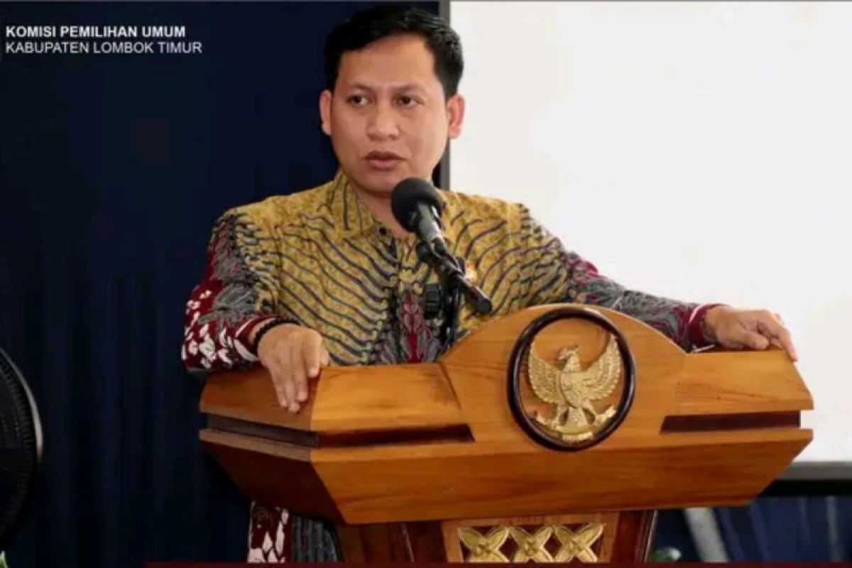 KPU tetapkan lima paslon Pilkada Lombok Timur 2024