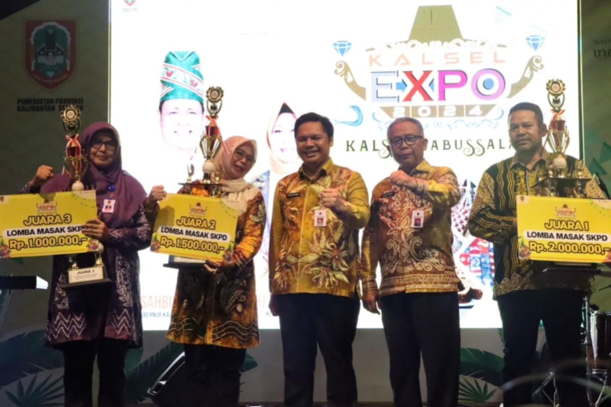 Kalsel Expo 2024 raih omzet Rp12 miliar