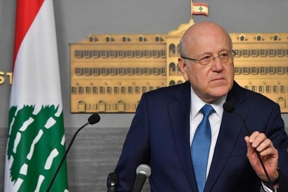 PM Mikati: Prioritas utama Lebanon adalah gencatan senjata