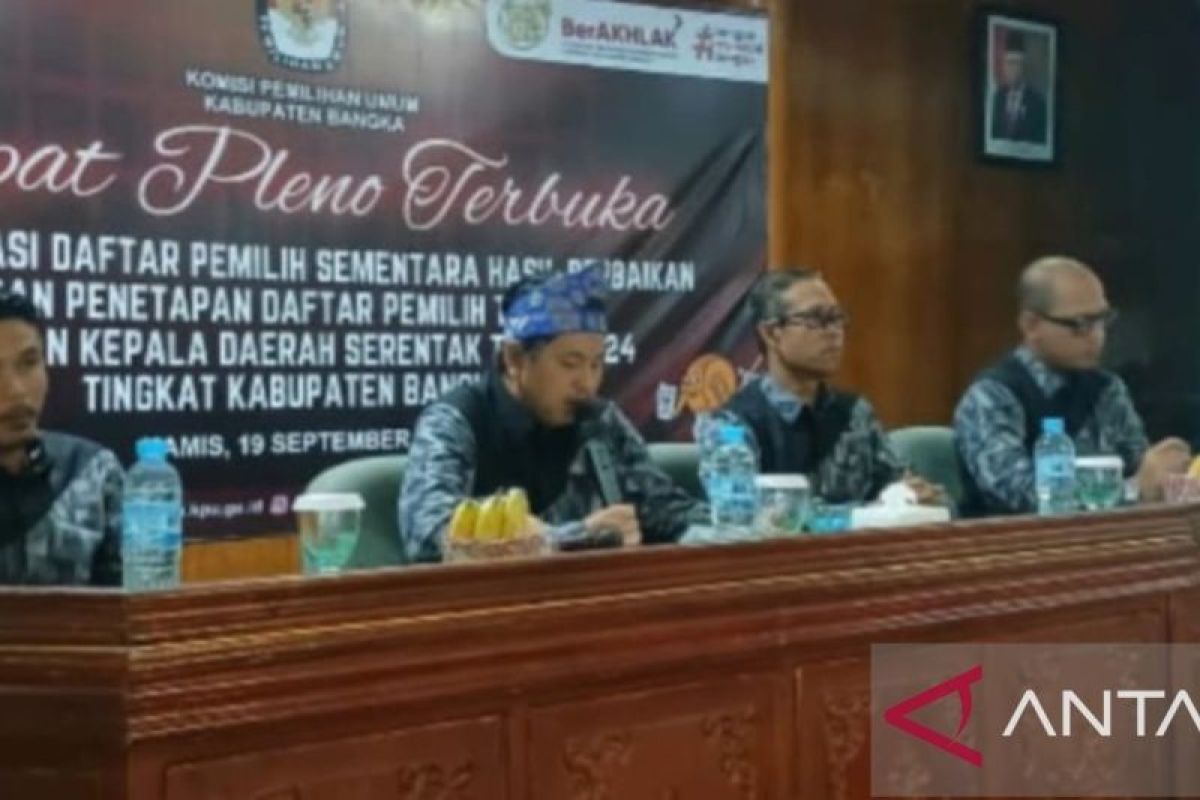 Tercatat 355 WBP Lapas Sungailiat siap sampaikan hak pilih