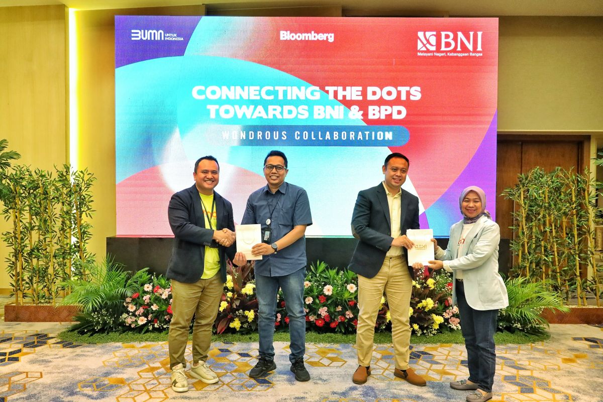 BNI dan Bloomberg permudah BPD bertransaksi valas lewat platform FXGO