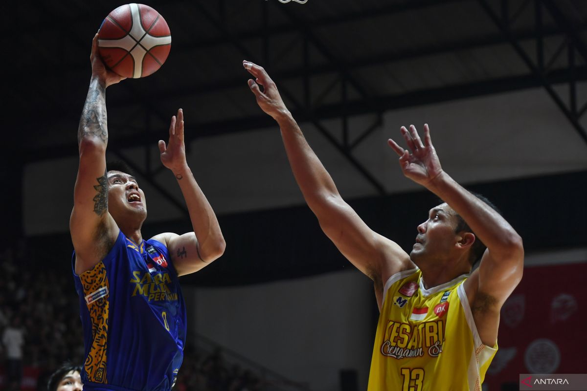 Ponsianus Nyoman pemain tertua IBL 2025