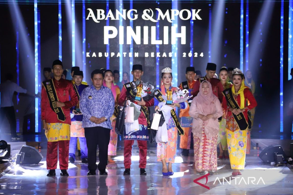 Pemkab Bekasi minta Abang Mpok terpilih ambil peran promosikan daerah