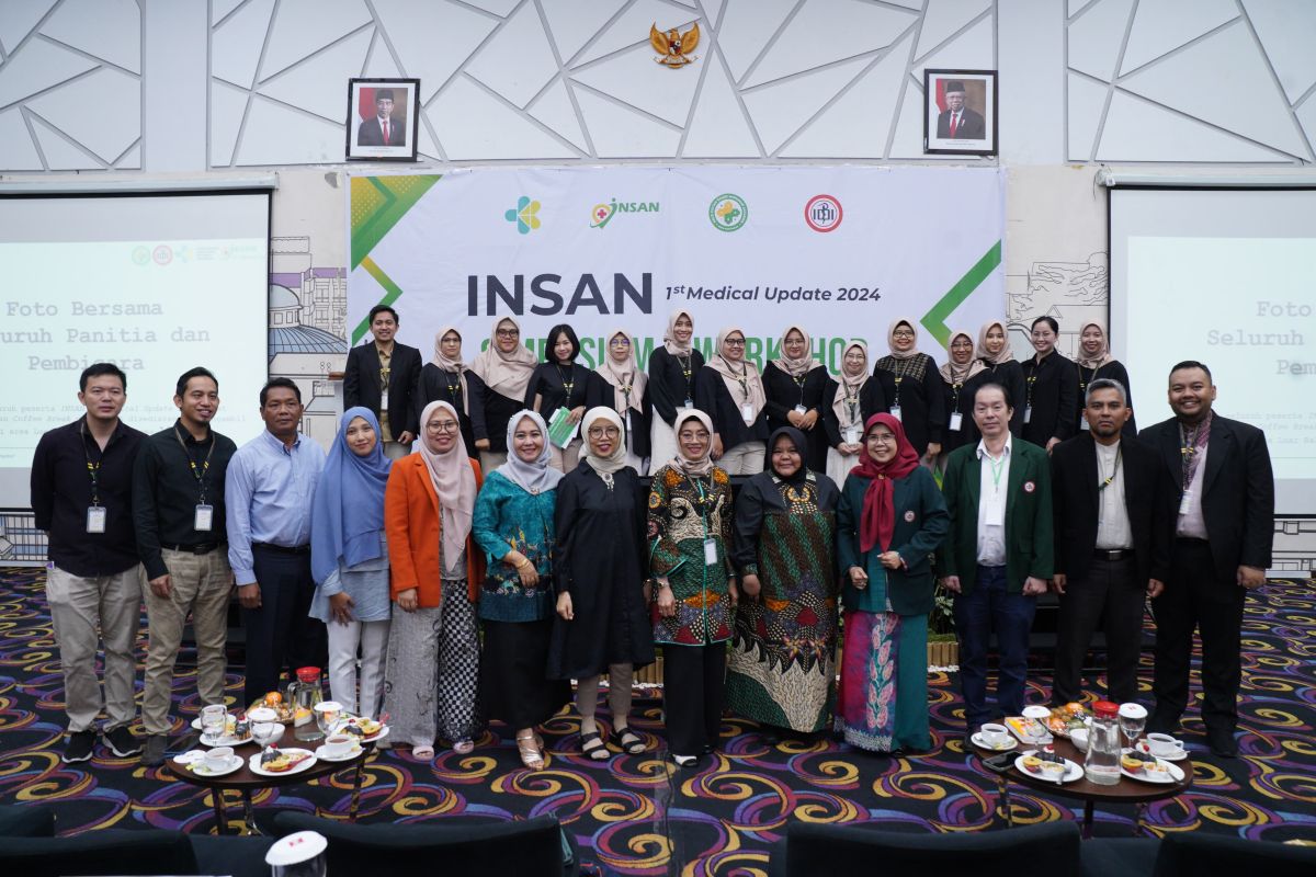 RSUD SSMA Pontianak gelar INSAN 1st Medical Update 2024