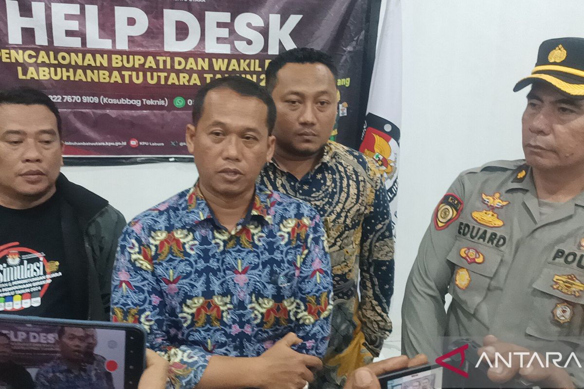 KPU tetapkan satu Paslon di Labura