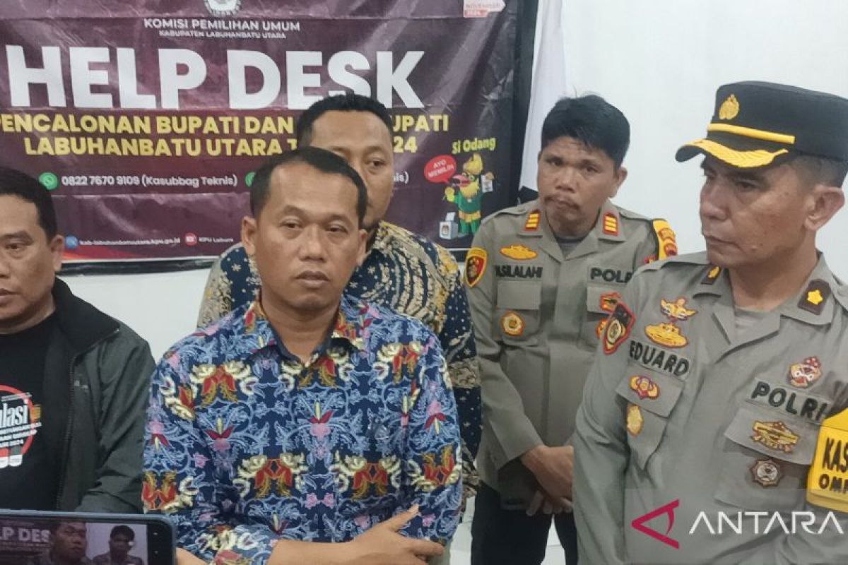 Jelang penetapan KPU Labura nyatakan berkas Rizal TMS