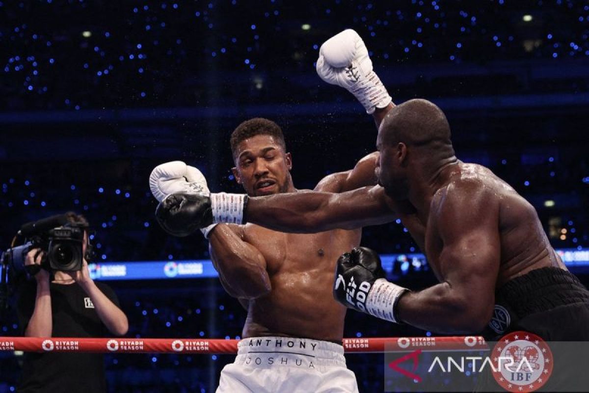 Tumbangkan Joshua, Dubois pertahankan juara kelas berat IBF