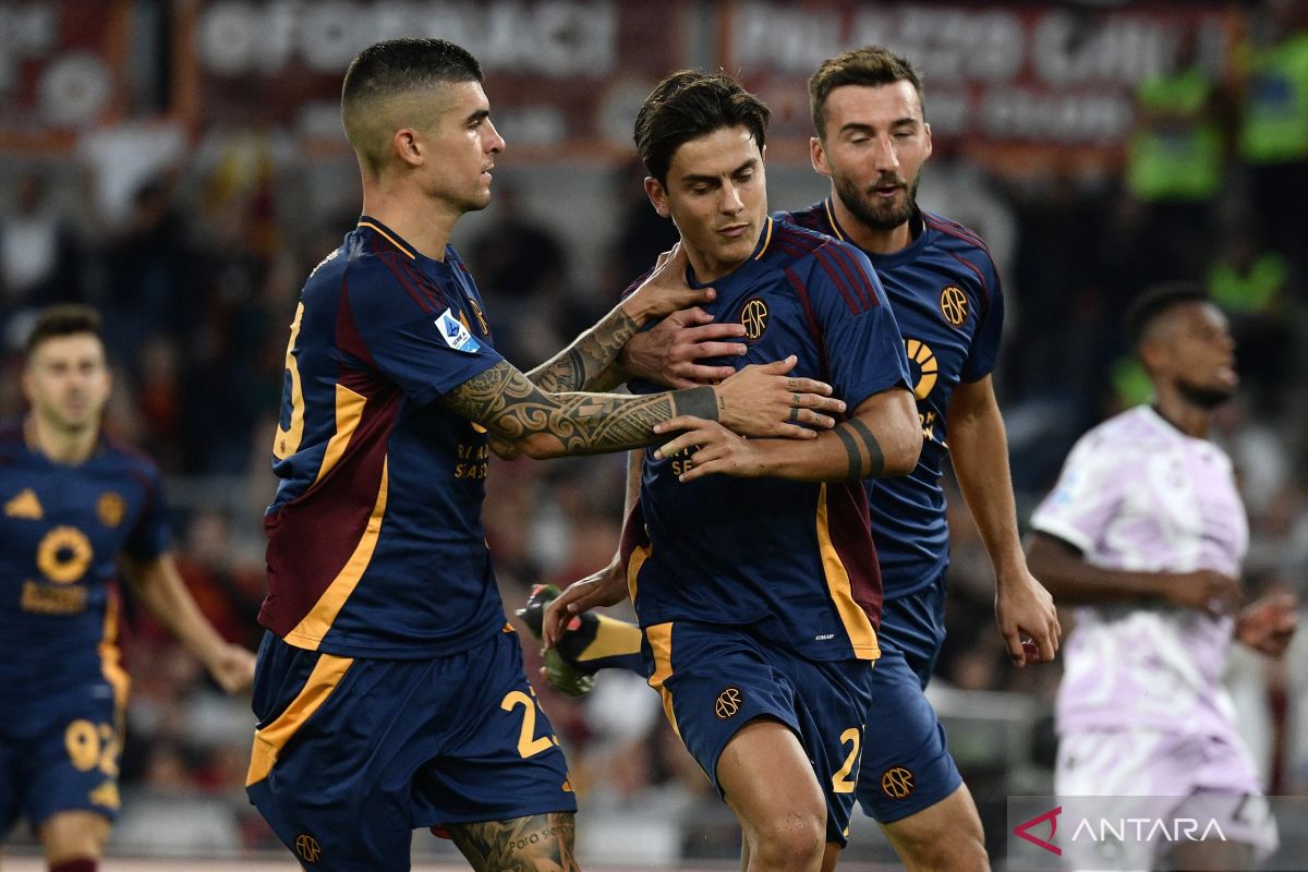 AS Roma hajar Udinese 3-0