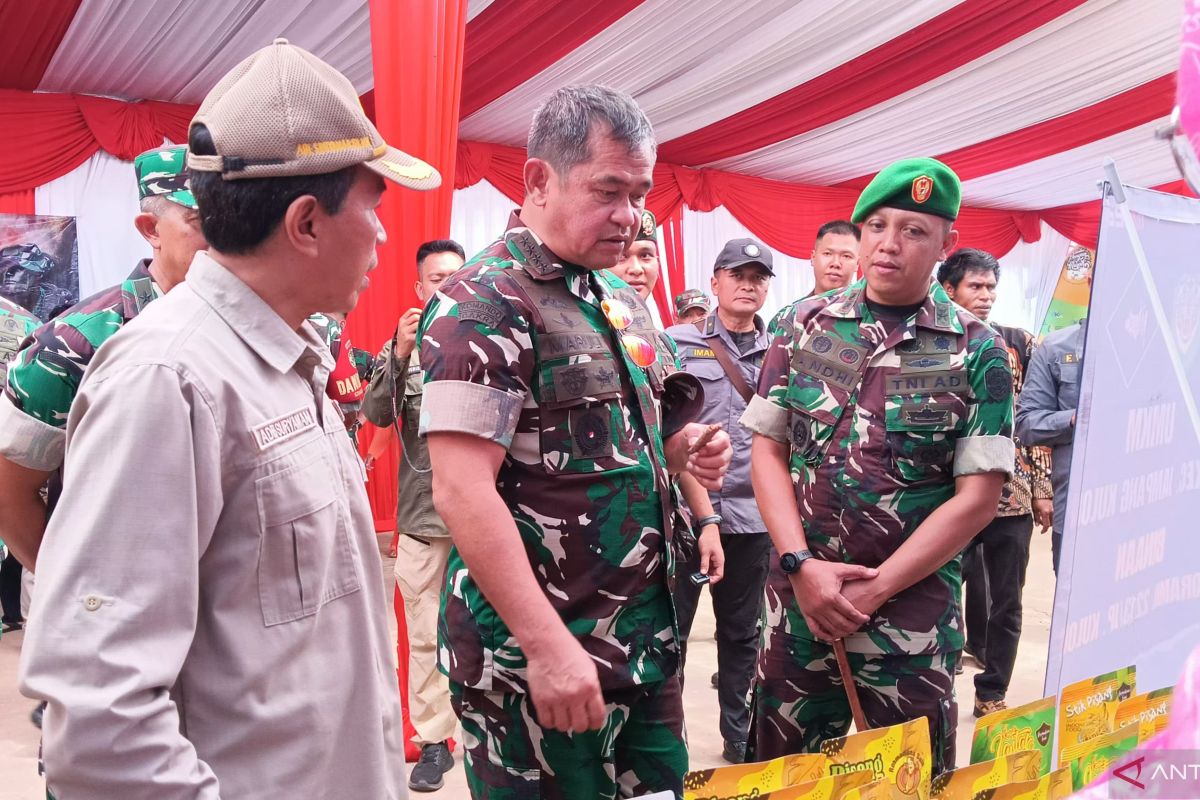 KSAD resmikan Program Pipanisasi DAM Parit Mekarsakti Sukabumi wujudkan ketahanan air