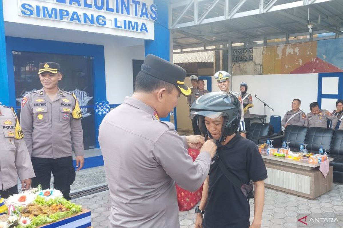 Polresta Bengkulu dekatkan layanan lalu lintas ke masyarakat