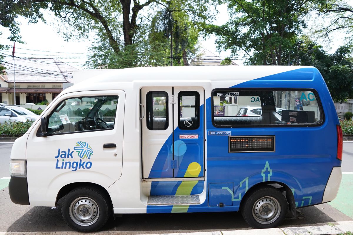 Transjakarta bagi rute layanan mikrotrans JAK78 jadi dua