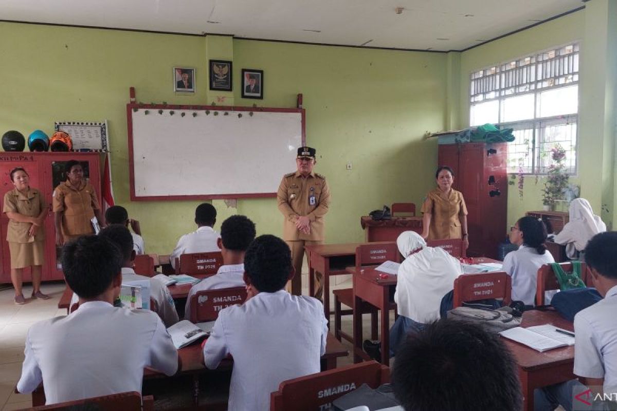 Sekolah di Kota Sorong diliburkan dampak dari eskalasi politik