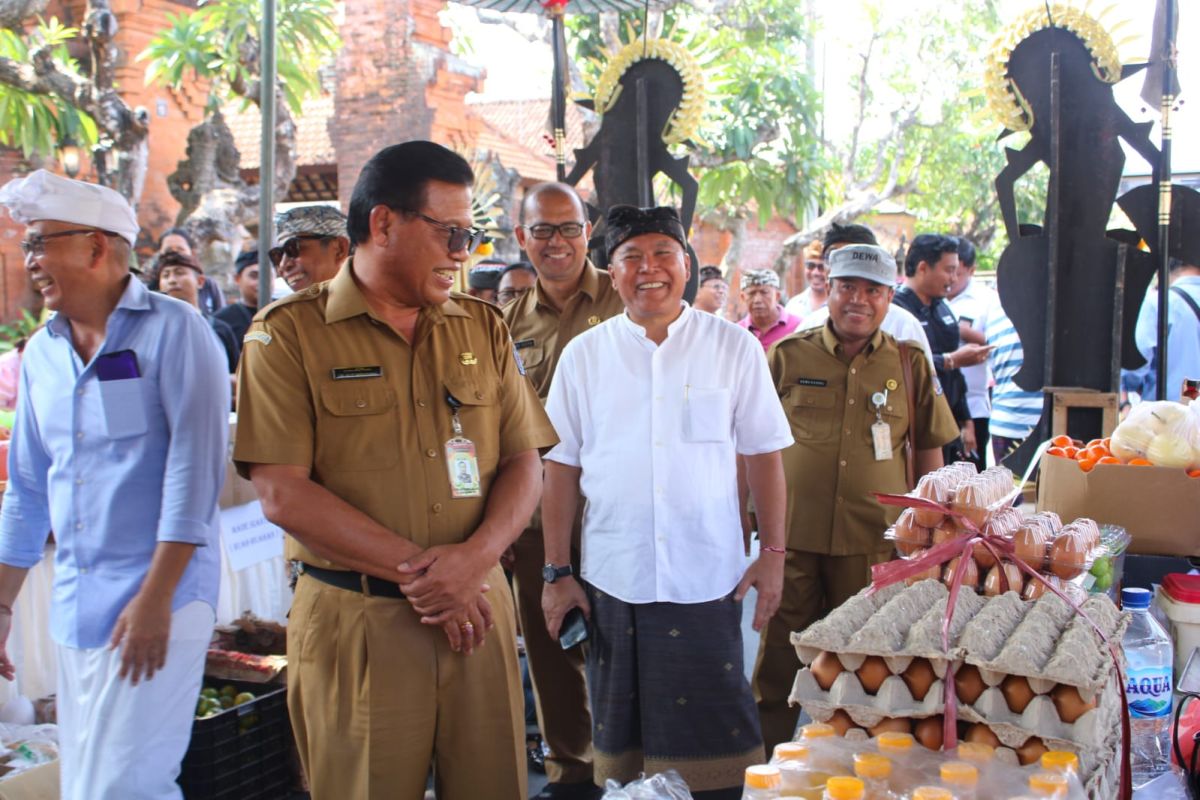 Pemkot Denpasar buat bazar pangan di Sanur jelang Galungan