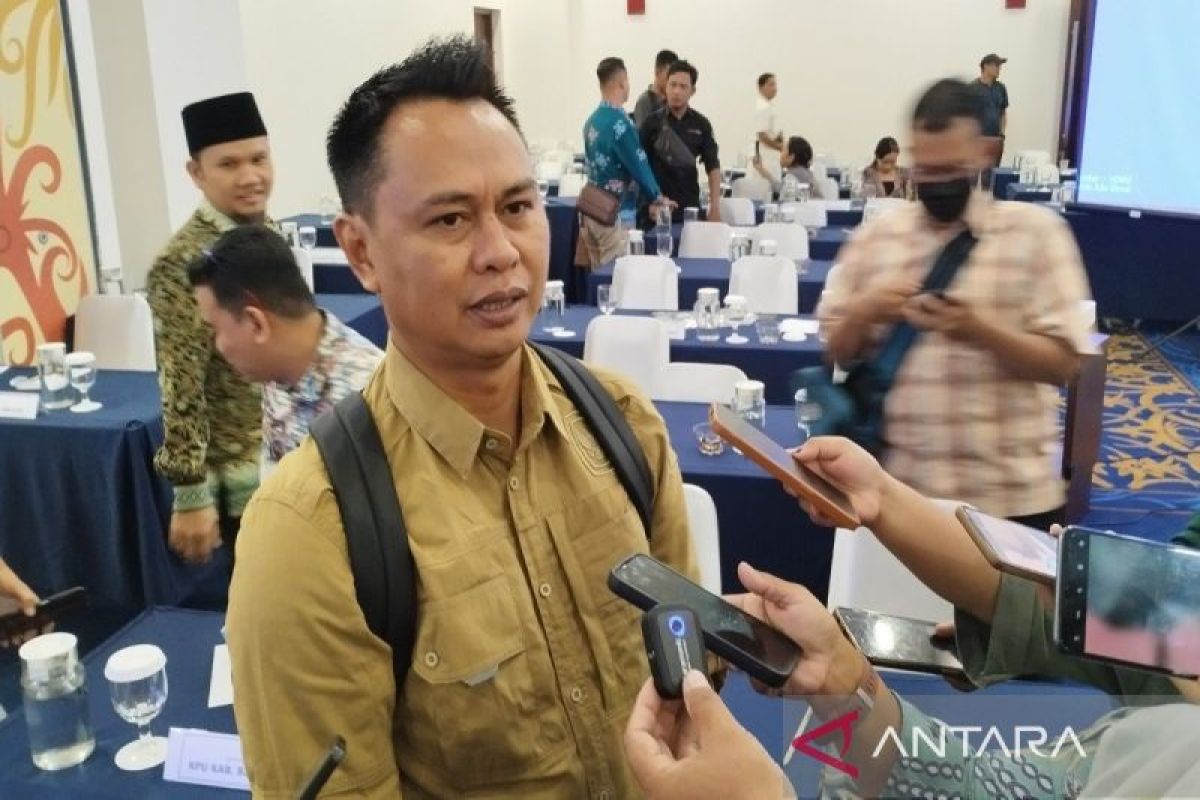 KPU tetapkan DPT Pilkada Kalteng sebanyak 1,9 Juta lebih