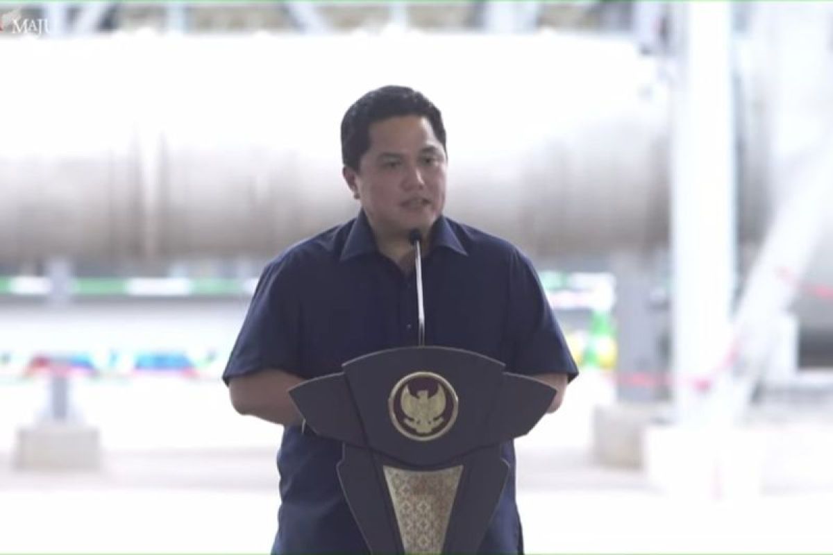 Erick Thohir tegaskan komitmen hilirisasi dalam industri mineral