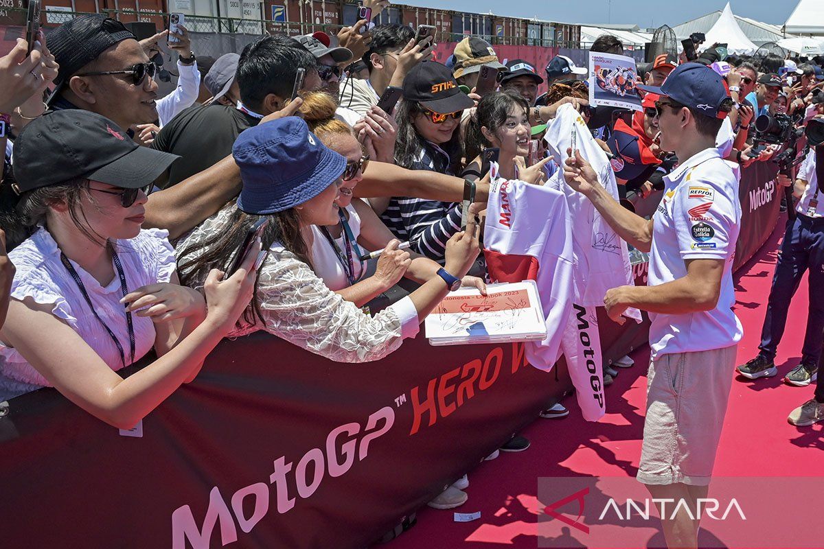 Layanan penukaran tiket ajang MotoGP Indonesia mulai dibuka