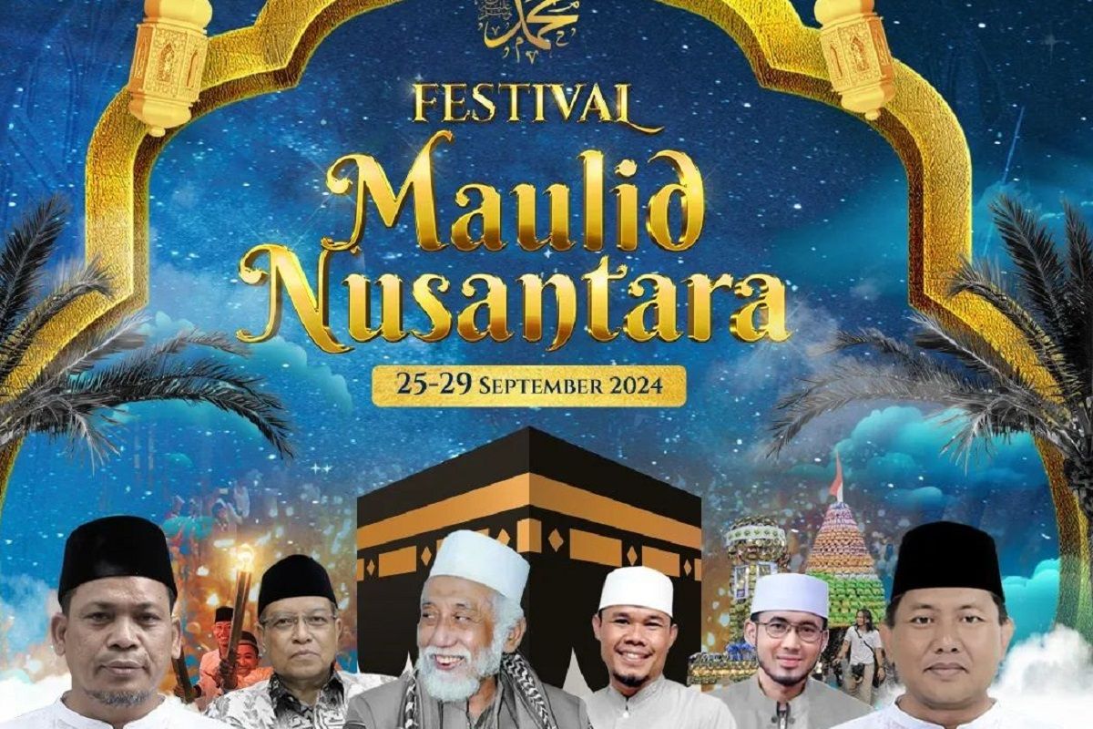 Dispora Kota Tangerang-GP Ansor gelar Festival Maulid Nusantara