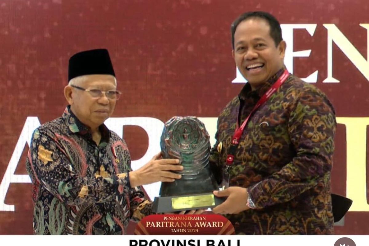 Bali terima Paritrana Award berkat cakupan luas Jamsostek