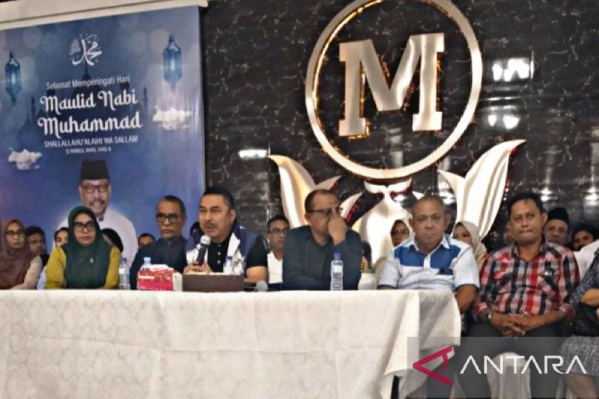 Murad-Michael sampaikan visi Maluku maju berbudaya dan berdaya saing