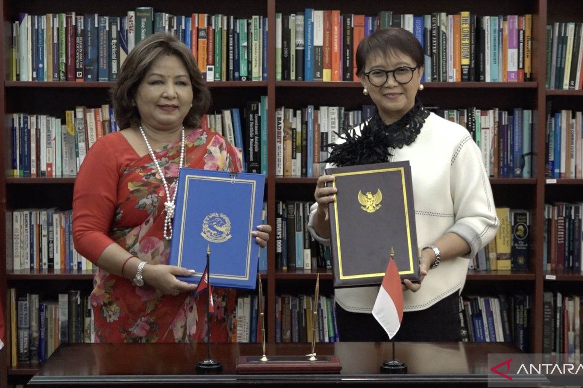 Indonesia, Nepal ink visa-free agreement