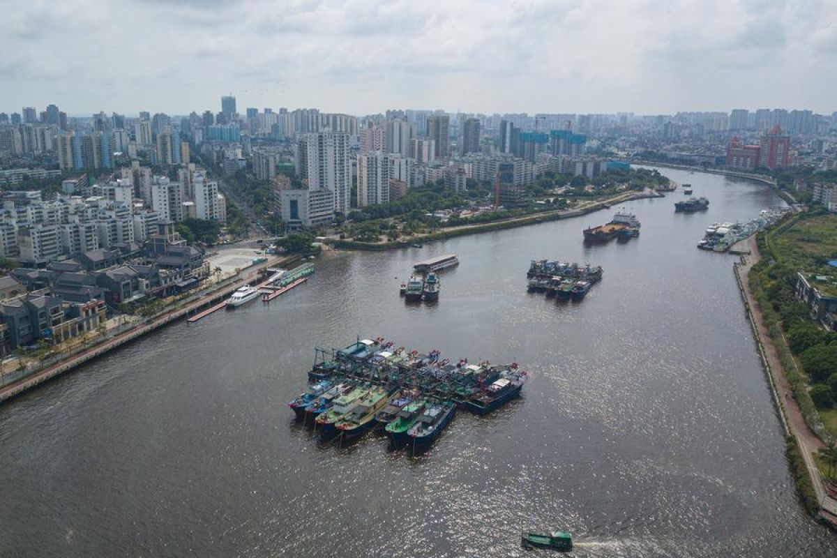 China peringatkan potensi banjir di daerah selatan