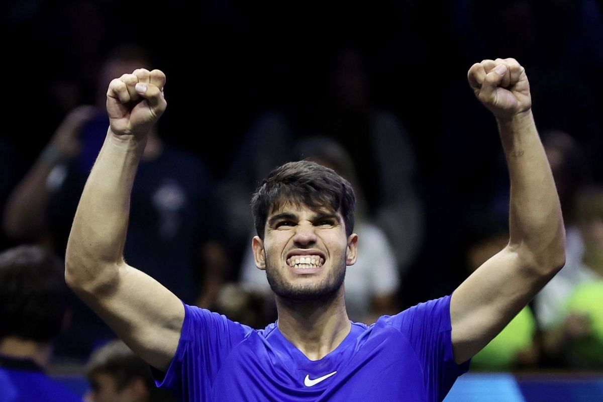 Laver Cup: Alcaraz bungkam Fritz untuk menangi bagi Tim Eropa