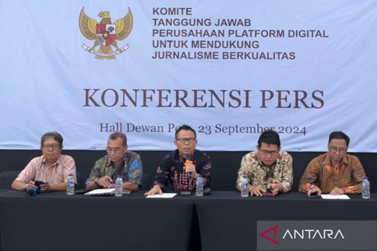 Struktur organisasi pelaksana Perpres Publisher Rights ditetapkan