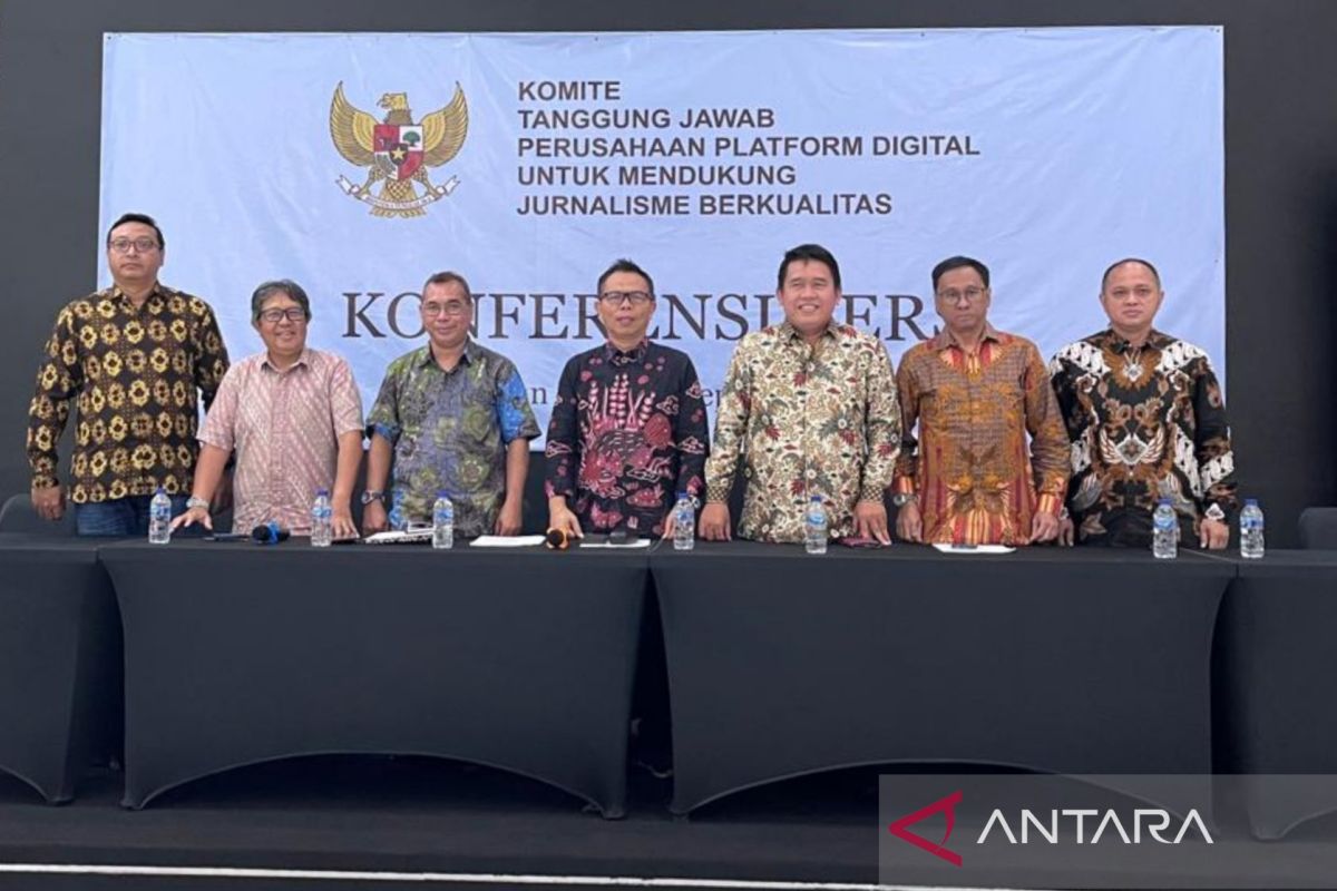 Komite Perpres Publisher Rights fokus dua program hingga akhir tahun