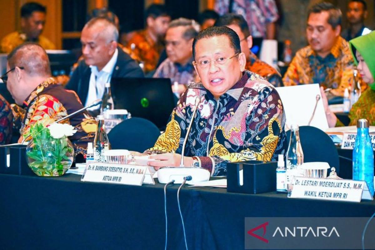 Ketua MPR apresiasi kerja keras MPR 2019-2024 jaga stabilitas politik